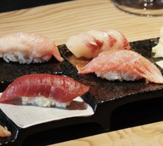 Brush Sushi